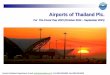 Airports of Thailand Plc. - listed company · 2015. 11. 30. · (As of June 4, 2015) 4 Note: 1. EPS using for calculating the dividend is from the company financial statements. 2