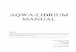 AQWA-LIBRIUM MANUALoss.jishulink.com/caenet/forums/upload/2008/03/11/... · 2015. 9. 13. · AQWA-LIBRIUM User Manual, Update 01/11/95 Page 1 of 131 CHAPTER 1 - INTRODUCTION 1.1 PROGRAM