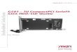 G501 – 3U CompactPCI Serial® SATA HDD/SSD Shuttle … · 2021. 1. 18. · This user manual describes the hardware functions of the board, connection of peripheral devices and integration