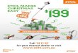 New STIHL MAKES CHRISTMAS - Gympie Mower Centre · 2011. 12. 5. · stihl makes christmas easy Offer applies to BGE 61 ends 31/3/12 or while stocks last. leaves are a BreeZe BG 86
