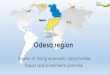 Odesa region · 2021. 4. 6. · Black Sea Economic Cooperation Organization (BSEC) 5 The powerful inter-branch transport complex of the Odesa region is represented by all types of