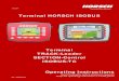 Terminal TRACK-Leader SECTION-Control ISOBUS-TC Operating … · 2020. 5. 21. · Terminal HORSCH ISOBUS Terminal TRACK-Leader SECTION-Control ISOBUS-TC Operating Instructions. Read