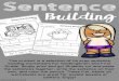 Sentence Building · 2020. 3. 29. · This product is a selection of no prep sentence building worksheets for Kindergarten and First Grade. Simply print and go! Students cut and paste
