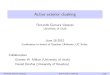 Active exterior cloaking - Purdue University 2012. 7. 4.آ  Active exterior cloaking Fernando Guevara