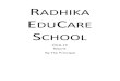 RADHIKA EDUCARE SCHOOL Report 2018-19.pdf · On 24th August, Jain Education Trust organized “Youth Vaani”- Chalo Anokhie Pahel ki aur under the head of Pehal-ek-Koshish. Team:-