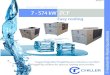 A ZCF CATALOGO 2020 - CF Chiller Frigoriferi srl · composti da uno o due circuiti frigoriferi indipendenti, con uno o due compressori clascuno. ... ZCF is a range of air cooled chillers