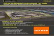 Prime Industrial Investment For Sale · Prime Industrial Investment For Sale Income Producing Booker Cash & Carry Warehouse Booker Cash & Carry Staffs Moor Industrial Estate, Lichfield