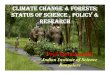 CLIMATE CHANGE & FORESTS; STATUS OF SCIENCE , POLICY ... · Grassland Grassland remaining Grassland-3,460.77-3,460 Settlement Settlement remaining Settlement-73.13-73 ... Tamil Nadu