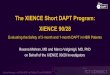 The XIENCE Short DAPT Program: XIENCE 90/28...Oct 12, 2020  · * “Clear” defines patients who are event free (MI, repeat revascularization, stroke, or ST) and compliant with DAPT