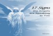 17 Signs...Archangel Michael told me to ask a dear friend Michael, who entered my life due to Divine intervention, to help me with a critical situation. While Michael was travelling,