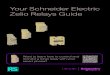 4 Zelio Electronic Timing Relays Your Schneider Electric Zelio … · 2019. 10. 13. · Tt: retriggerable bistable relay with control signal on W: interval relay with control signal