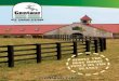 Front · eight foot post spacing while one for mares may require three rails with 12 foot post spacing. Reinforced flexible fencing, like Centaur ® HTP , is one of the strongest