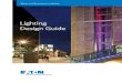 Mains and Emergency Lighting...Mains Lighting Design Guide 3 - Level of Illumination 3 - Uniformity and Rations of Illuminance 3 - Glare 3 - Colour and Room Reﬂectance 3 - Energy