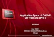 Application Space of CAUI-4/ OIF-VSR and cPPI-4...100GbE I/O Trends 3 2010 2012 2014 CFP / CXP Module I/O Technology 10x10G CAUI (CFP) 10x10G cPPI (CXP) IEEE Standards 100G: LR4/ER4/SR10