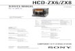 HCD-ZX6/ZX8 - Diagramasde.com · HCD-ZX6/ZX8 MODEL IDENTIFICATION – BACK PANEL – MODEL PARTS No. ZX6: E2 4-252-689-0s ZX8: E51 4-252-689-1s ZX6: E51 4-252-689-2s ZX8: E2 4-252-689-3s