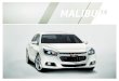 MALIBU - Auto-Brochures.com...Malibu LTZ in White Diamond Tricoat (extra-cost color) 1 EPA-estimated MPG (city/highway): Malibu with 2.5L engine 25/36; 2.0L engine 21/30. with available