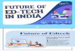 FUTURE OF ED-T EED-TEECHCCH IN INDIA - IBEF · 2021. 1. 14. · Research (PhD) Vocaonal Educaon in Manufacturing Vocaonal Educaon in Services Test Preparaon ... MARKET SIZE In India,