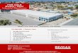 FOR SALE Owner / User Industrial Warehouse...construction (no columns in warehouse ), insulated walls, warehouse turbo fan, natural lighting, 3 grade level doors, 1 truck well, distributed