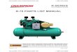 R-70 PARTS LIST MANUAL...CQF3457 v.02 Aug 1, 2019 R-SERIES Air Compressors & Units R-70 PARTS LIST MANUAL REFER TO THE R-SERIES OPERATION & SERVICE MANUAL FOR IMPORTANT SAFETY …