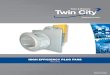 HIGH EFFICIENCY PLUG FANSazen.com.sg/wp-content/uploads/2013/04/BFPL-High... · 2016. 10. 18. · 1054 50.00 59.2 BFPL plug fans from Twin City Fan & Blower are compact, versatile