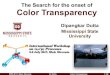 The Search for the onset of Color Transparencycrex.fmf.uni-lj.si/eep17/eep2017_Dutta.pdfEEP-2017, Bled, Slovenia D. Dutta Color Transparency 4 /40 Nuclear Transparency is the ratio