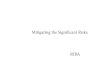 Mitigating the Significant Risks - IIRSM 3 - Mitigating the... · Others P.M Gleeds CDM-C Scott Brownrigg Landscape Cost Consultant F & Gould 1.0 PROJECT CDM APPROACH This document