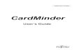 CardMinder - Fujitsu...(PIM) The applications to which card data can be exported to are: - Outlook 2000, 2002, 2003, 2007 - Outlook Express 6.0 - ACT! Version 6.0, 9.0, 10.0 - GoldMine