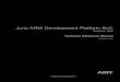 Juno ARM Development Platform SoC Technical Reference Manual · Manual (ARM DDI 0524). • ARM® Juno System Profiler Technical Reference Manual (ARM DDI 0520). • ARM® Development