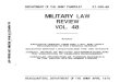 MILITARY LAW REVIEW VOL. 481.pdfPam 27-100-48 HEADQUARTERS DEPARTMENT OF THE ARMY I WASHINGTON, D.C., 1 April 1970 PAMPHLET No. 27-10048 MILITARY LAW REVIEW-VOL. 48 Page Articles: