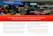 Flexible Seating in Classrooms Creates Greater Student ...€¦ · mini-session displayed on their Promethean ActivPanel. Teachers stand on a raised platform, providing students with