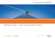 Market Guide – Wind Energy NRW 2014Market Guide – Wind Energy NRW 2014 3 Foreword 4 Wind Power Network NRW 6 Wind potentials in North Rhine-Westphalia 9 Political and legal boundary