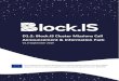 D1.2: Block.IS Cluster Missions Call Announcement ......INNOSUP-2018-1 D1.2: Block.IS Cluster Missions Call Announcement & Information Pack 4 Document scope and structure The purpose