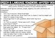 SPEECH & LANGUAGE HOMEWORK: MYSTERY BOX Box remote learning.pdfSPEECH & LANGUAGE HOMEWORK: MYSTERY BOX This activity focuses on the following speech and language skills: naming vocabulary,