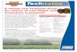 EMBLEM Technotes - Pest Genie Notes/crop_care/TN12... · 2013. 7. 11. · A new Late Blight strain named the A2 strain ... Sclerotinia to thrive. Sclerotes (reproductive organs) can