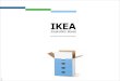 IKEA · 2017. 2. 16. · drive IKEA products at home. We found a brand new media vehicle to communicate with consumers when they were most receptive to it. IKEA products including