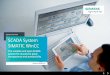 System Overview SCADA System SIMATIC WinCC · Overview A standard, that fits SIMATIC WinCC® is a scalableprocess visual-ization system (SCADA) that is graduated by price and performance,