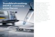 Troubleshooting DDR3 memory interfaces - Rohde & Schwarz...LPDDR3 (JESD209-3C) standards. Using images and text, it conveniently guides the user through the measurements and indicates