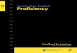C2 Cambridge English 210 Proﬁcient user Proficiency · 2018. 9. 18. · Cambridge English: Proficiency glossary 62 Preface This handbook is for teachers who are preparing candidates