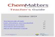 Dirty Business - American Chemical Society · Web viewOctober 2019 Celebrating Paper! ChemMatters, April 2019 The Future of Forensics, October 2019 Cash, Chemistry, and Counterfeit,