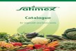 Catalogue - satimex · 2019. 11. 13. · Catalogue for vegetable and herbs seeds. 2 satimex QUEDLINBURG GmbH was founded in 1996 and continues the best and very long traditions of