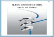 RJ45 CONNECTORS - ASR Electronic · 2020. 5. 8. · (CGK I, CGK/MGK IAP, CGK/MGK V) *) angled enclosures cannot be used with CX 8 J6IM refer to catalogue page CN.16 - characteristics