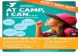 TION - sevymca.org Camp Flyer 19.pdf · TION DISCOVERY CAMP fun and kick summer off the right way! It’ll be a Ages 2.5– 5 4-5 Days $189 2-3 Days $145 Preschool Day Camp!