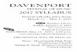 Davenport 2016 FINAL Edit · 2020. 3. 19. · Piano: Scheduling Doreen Hutt dhutt@rogers.com ... Suzuki Strings SZ1 - Vol. 1 $21.00 SZ2 - Vol. 2 $22.00 SZ3 - Vol. 3 $23.00 SZ4 - Vol