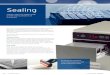 Sealing - BioTools · Power: 300W Sealing Temp: 60-200°C Sealing Time: 0 - 10 seconds Connection: RS-232 Serial port 4ti-0655 4s3 Heat Sealer Includes universal power supply, power