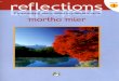 Martha...7 elementary piano solos in romantic style martha mier reflections, book is a collection Of seven elementary piano solos writ- ten to appeal to students who enjoy playing