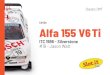 CA45a Alfa 155 V6 Ti - SLOT.ITslot.it/wp-content/uploads/2019/05/CA45a_ALFA-155-V6TI... · 2019. 10. 9. · L’Alfa Romeo 155 V6 TI è una vettura da competizione realizzata per