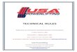 GENERAL RULES OF POWERLIFTING · 2021. 4. 7. · TECHNICAL RULES Adapted from the International Powerlifting Federation Technical Rulebook In effect: January 1, 2021 Version 2021.1