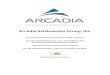 teamarcadia.com...Young & Associates, I-LP Young & Associates Certified Public Accountants INDEPENDENT SERVICE AUDITOR'S REPORT To: The Management of Arcadia Settlements Group, Inc