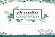 by Arcadia Garden Products...by Arcadia Garden Products P.O. Box 1634, Apopka, FL 32704 • Phone: 407.886.8725 • Fax: 407.880.2572 •  ABOUT ARCADIA Arcadia 
