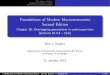 Foundations of Modern Macroeconomics Second EditionSee the Exercise & Solutions Manual for a worked example involving an oil price shock. Foundations of Modern Macroeconomics - Second